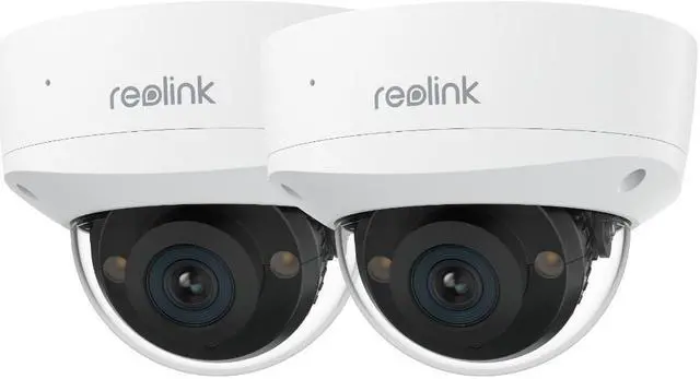 Main image of REOLINK RLC-1240A 2pcs First 12MP Vandalproof PoE Security Camera,145° Wide Viewing Angle, Featuring Color Night Vision, Two-Way Audio, Smart Person/Vehicle/Animal Detection, IP67 Weatherproof