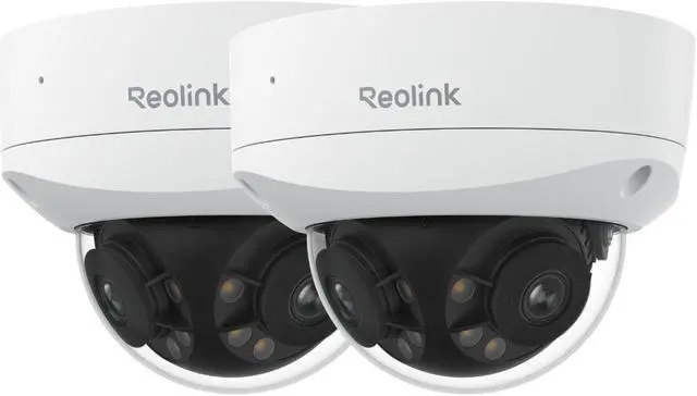 Main image of Reolink Duo 3V PoE 8K 16MP 180° Dual-Lens PoE IP Camera, IK10 Vandal-Proof, Person/Vehicle/Animal Detection, Spotlight Color Night Vision, IP67 Weatherproof 2 Cameras