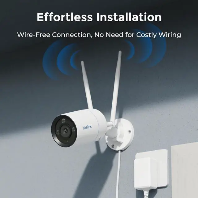Alt view image 7 of 7 - Reolink 4K Security Kit with Next-Gen Wi-Fi 6, WIFI Security Camera Systems, 12 Channel NVR and 4pcs 4K WIFI Camera