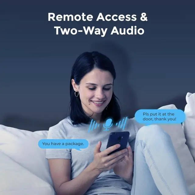 Alt view image 6 of 7 - Reolink 4K Security Kit with Next-Gen Wi-Fi 6, WIFI Security Camera Systems, 12 Channel NVR and 4pcs 4K WIFI Camera