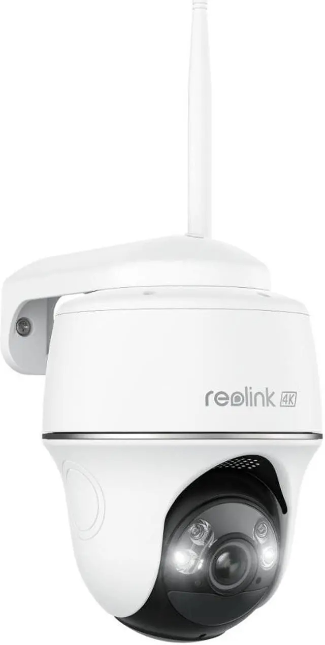 Main image of Reolink Argus PT Ultra 4K 8MP Wireless PT Standalone Solar/Battery Camera with Spotlights, Dual-Band WiFi, Person/Vehicle Detection