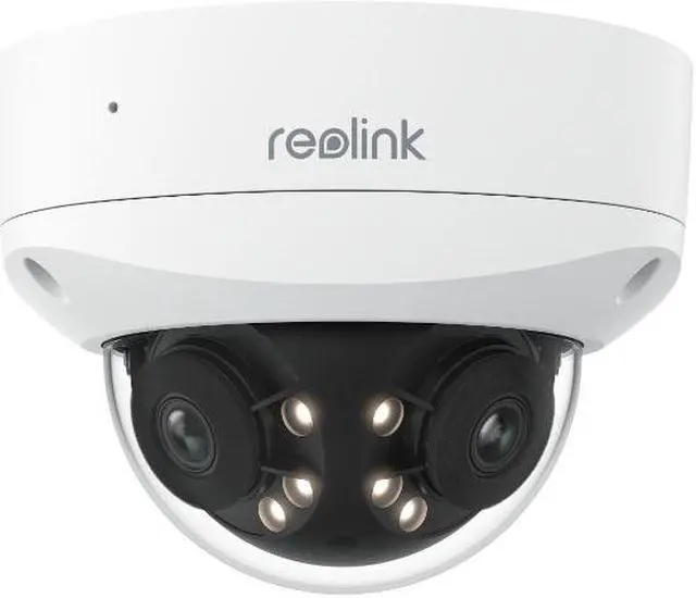 Main image of Reolink Duo 3V PoE 8K 16MP 180° Dual-Lens PoE IP Camera, IK10 Vandal-Proof, Person/Vehicle/Animal Detection, Spotlight Color Night Vision, IP67 Weatherproof
