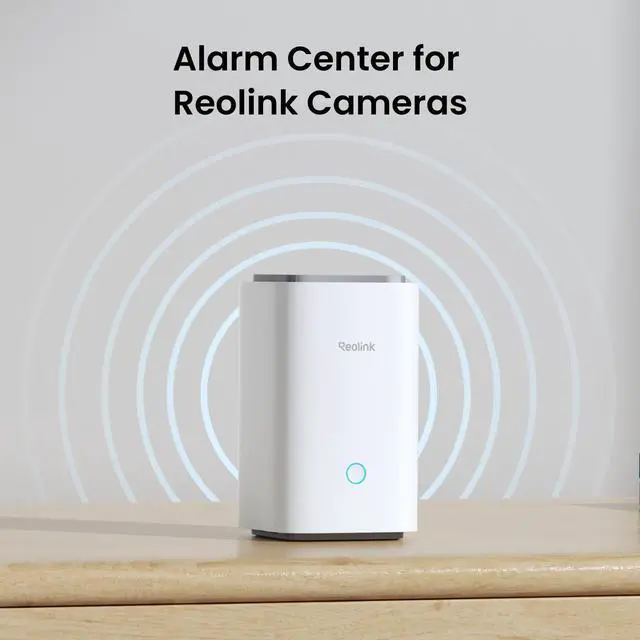 Alt view image 2 of 7 - Reolink Home Hub with 2x Argus PT and Solar Panel 5MP Wireless Wi-Fi Solar Battery Camera with Pan & Tilt Color Night Vision, White