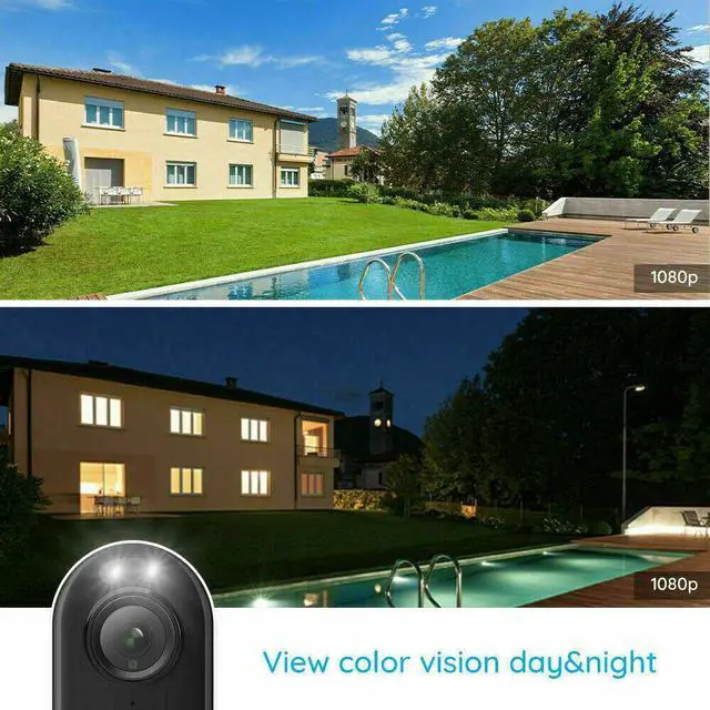 Alt view image 4 of 7 - Reolink Home Hub with Lumus 2K Smart Wi-Fi Camera with Color Night Vision and 2.4/5 GHz Wi-Fi