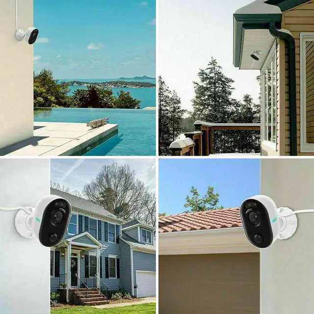 Alt view image 2 of 7 - Reolink Home Hub with Lumus 2K Smart Wi-Fi Camera with Color Night Vision and 2.4/5 GHz Wi-Fi