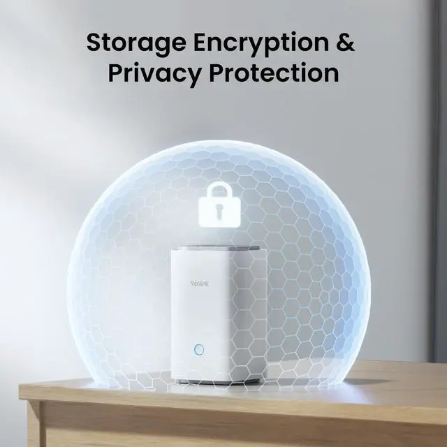 Alt view image 5 of 7 - Reolink Home Hub with Lumus 2K Smart Wi-Fi Camera with Color Night Vision and 2.4/5 GHz Wi-Fi