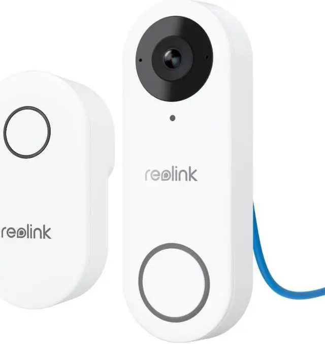 Main image of Reolink  Video 5MP Doorbell Camera Smart 2K+ Wired PoE Video Doorbell with Chime, Smart Person Detection Works with Reolink NVRs, 24/7 Recording