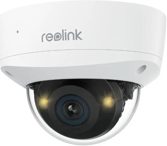 Main image of REOLINK RLC-1240A First 12MP Vandalproof PoE Security Camera,145° Wide Viewing Angle, Featuring Color Night Vision, Two-Way Audio, Smart Person/Vehicle/Animal Detection, IP67 Weatherproof