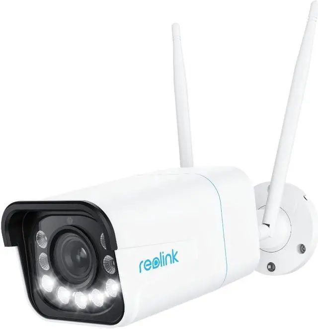 Reolink 4K Indoor Camera With 3X Optical Zoom, Pet Camera, Baby Monitor, Crying Sound Detection, Privacy Mode, Human/Pet Auto Tracking, 2.4/5GHz WiFi