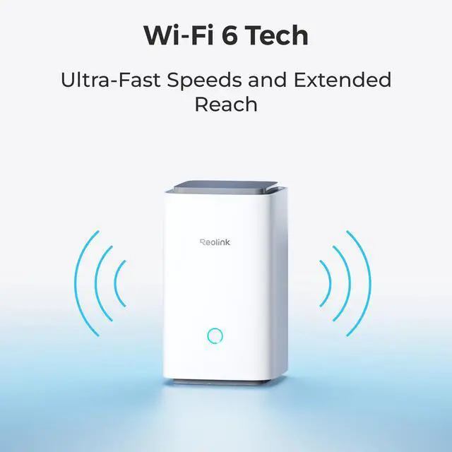 Alt view image 6 of 7 - Reolink Home Hub with Video Doorbell Battery - Home Security System with 2K Wi-Fi Battery Doorbell, Person/Vehicle/Package Detection, Expandable System Up to 8 Reolink Cameras, No Chime
