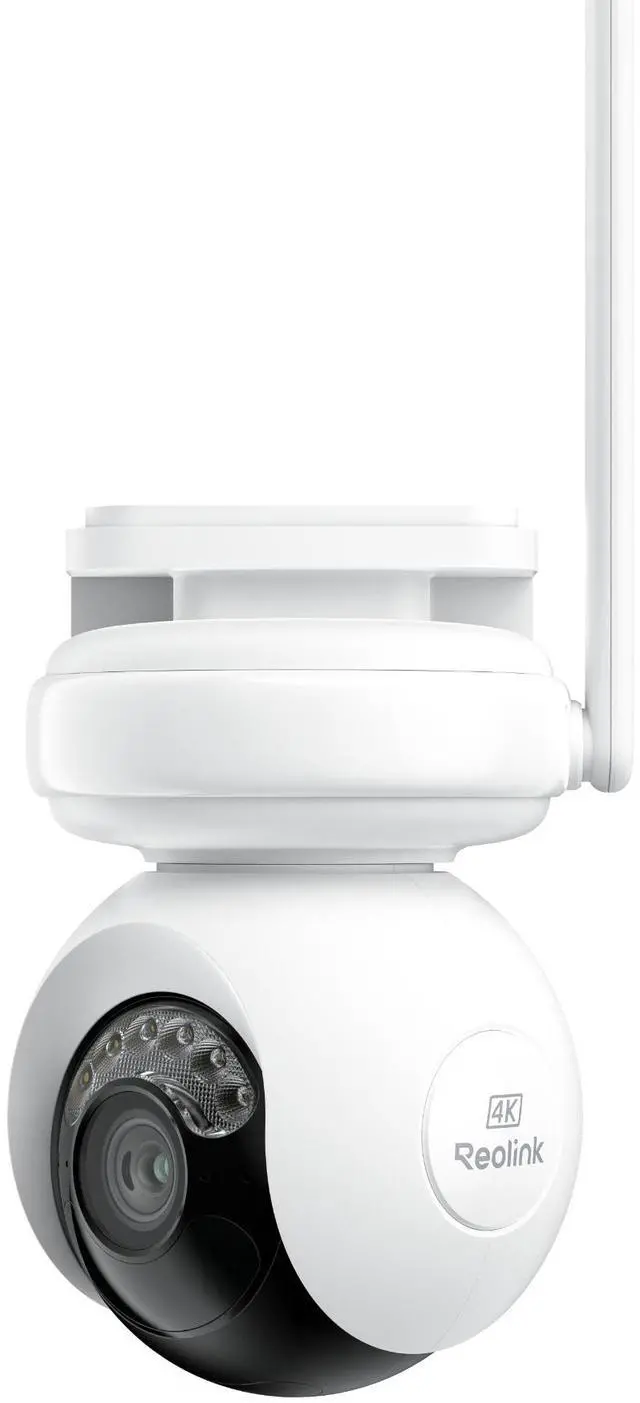 Main image of Reolink Altas PT Ultra - 4K 8MP Wireless Pan & Tilt Long Lasting Solar/Battery Camera with Spotlights, 360° Automatic Tracking, Dual-Band Wi-Fi 6