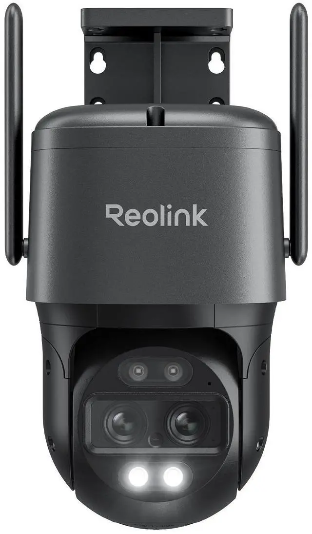 Main image of Reolink 4K 8MP Dual Lens Outdoor Security Camera, PTZ Camera with Auto Tracking, 2.4/5GHz WiFi Smart Person/Vehicle Detection, 6X Hybrid Zoom, Color Night Vision, TrackMix WiFi Gray