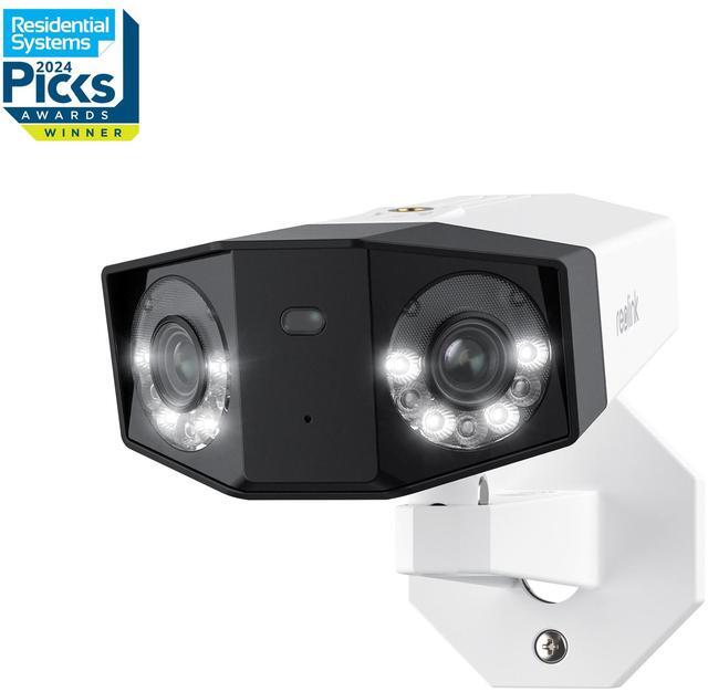 Main image of REOLINK Duo 3 PoE 16MP 8K UHD Dual-Lens PoE Security Camera with 180° Panoramic View, Motion Track, F1.6 Color Night Vision, Person/Vehicle/Animal Detection, Supports 24/7 Recording,