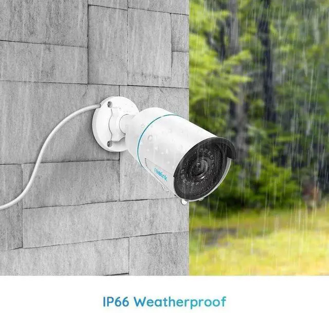 Alt view image 6 of 7 - Reolink RLC-510A - 5MP PoE Security Camera, Outdoor/Indoor, 100ft Night Vision, Human/Vehicle Detection, IP66 Weatherproof, 24/7 Recording, 2K+ HD Video, Free Reolink App