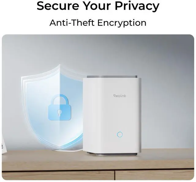 Alt view image 5 of 7 - Reolink Home Hub Pro Wi-Fi 6 Ready Security Center with Built-in 2TB HDD, Centralized Data Management, Encrypted Local Storage, and Support for Up to 24 Reolink Cams
