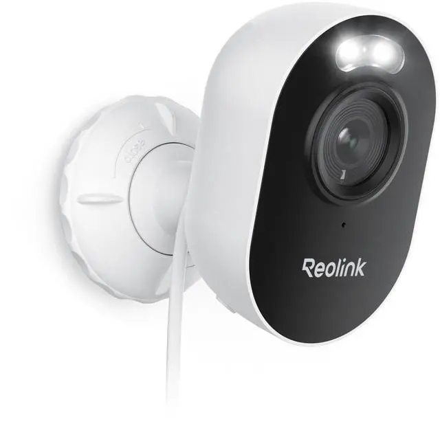 Main image of Outdoor Security Camera with Spotlight, Reolink Lumus 1080P HD Plug-in WiFi Camera for Home Security System, PIR Motion Detection, Two-Way Talk and Siren Alarm, Waterproof, Micro SD Card Slot Storage