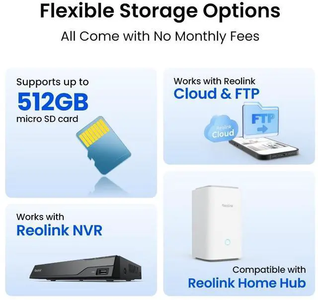 Alt view image 5 of 7 - Reolink 16MP Wi-Fi 6 Outdoor Security Camera, 180° View, Motion Track, Color Night Vision, IP67 Weatherproof Rating, Duo 3 WiFi