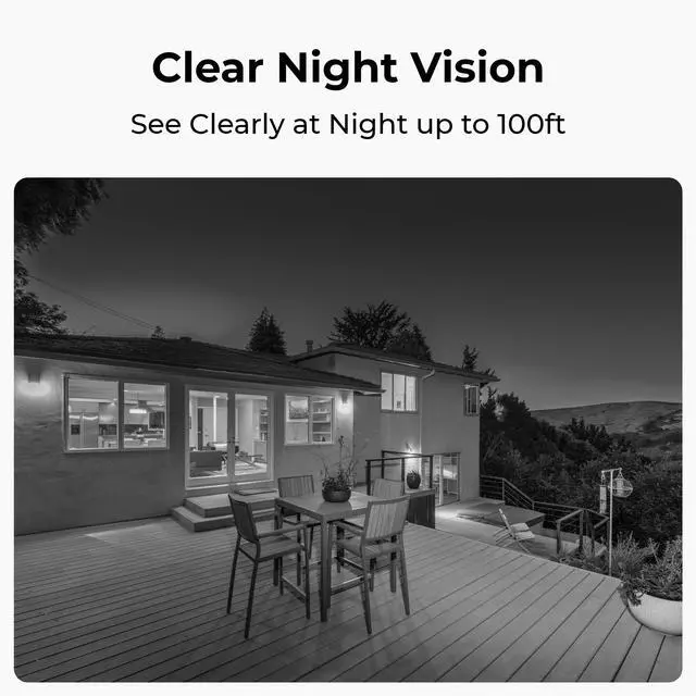 Alt view image 3 of 7 - Reolink 5MP HD Outdoor POE Security Camera Smart Human/Vehicle Detection Audio Work with Google Assistant Bullet Camera RLC-510A