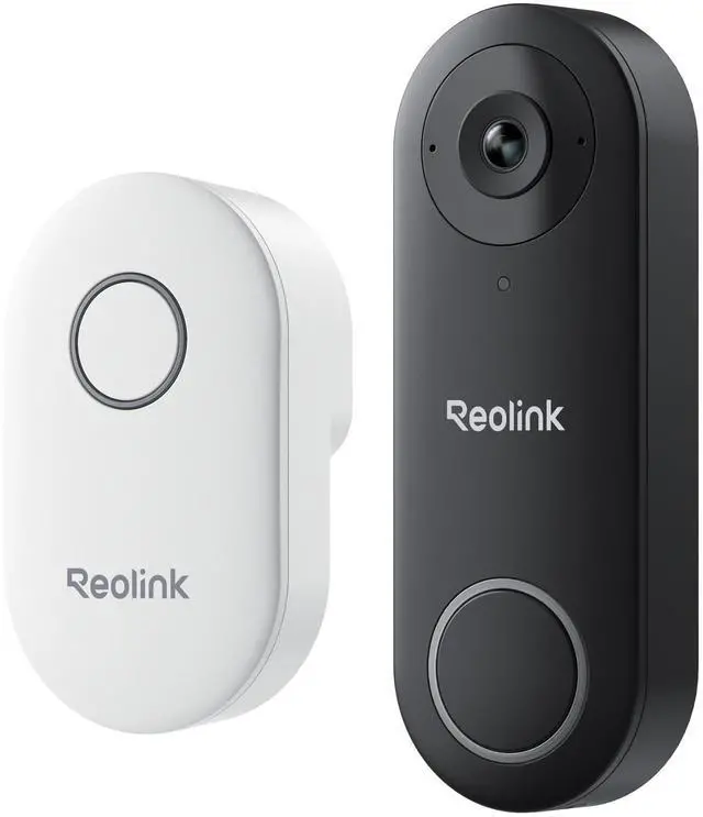 Main image of REOLINK Doorbell Camera Wired, Smart WiFi Video Doorbell w/Chime, 5MP Ultra HD Night Vision, 180 Wide Angle Motion Human Detection, 5G/2.4GHz WiFi, 2 Way Talk, Local Storage Works w/Google Assistant