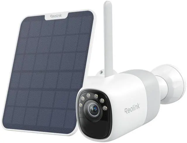 Main image of Reolink 2K Wireless Battery Outdoor Security Camera, ColorX Night Vision, Wi-Fi 6, 10s Pre-recording With Solar Panel 2 6W