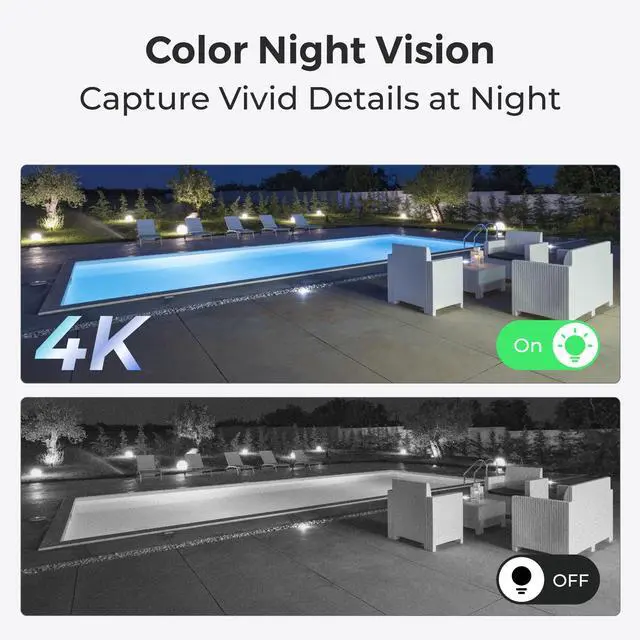 Alt view image 5 of 7 - Reolink 4G LTE Outdoor Security Camera, 4K 8MP, Battery/Solar Power, Pan & Tilt, Go PT Ultra with Solar Panel 2