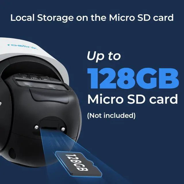 Alt view image 7 of 7 - Reolink Battery Outdoor Security Camera, 2K 4MP, Pan&Tilt, Auto-Zoom Track, Dual Views, TrackMix LTE+Solar Panel 2