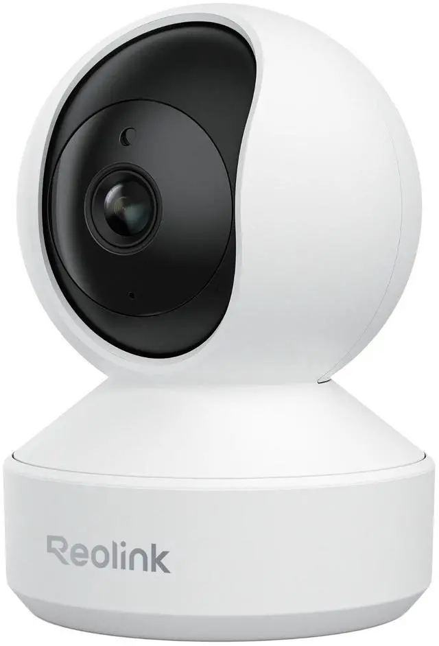 Main image of Reolink Indoor Security Camera, Reolink 5MP HD Plug-in WiFi Camera for Home Security, Dual-Band WiFi, Multiple Storage Options, Motion Alerts, Night Vision, Ideal for Baby Monitor/Pet Camera E1 Pro