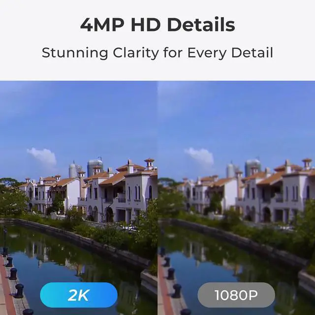 Alt view image 2 of 7 - Reolink Home Hub with Lumus 2K Smart Wi-Fi Outdoor Security System, Color Night Vision, 2.4/5GHz Dual-Band WiFi Plug in Camera, Smart Person/Vehicle/Animal Detection, Two-Way Talk, Local Storage