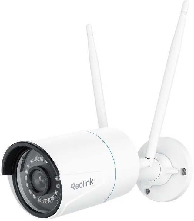Main image of Reolink 5MP HD Smart Human/Vehicle Detection 2.4G/5Ghz WiFi Camera, work with Google Assistant, Time-Lapse, 256GB Micro SD Storage (not Included) for 24/7 Recording, RLC-510WA