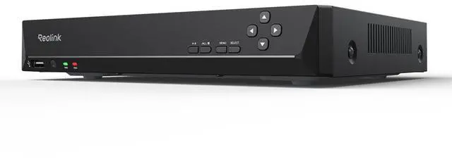 Main image of Reolink 4K PoE NVR 8 Channel Pre-Installed 2TB Hard Drive 4K/5MP/4MP/1080P HD 24/7 Surveillance Recording Home Security Camera System Video Recorder RLN8-410