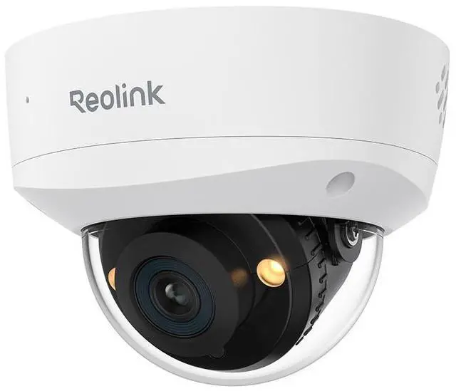 REOLINK RLC-1240A First 12MP Vandalproof PoE Security Camera,145