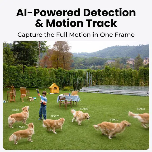 Alt view image 5 of 7 - Reolink Duo 3V PoE 8K 16MP 180° Dual-Lens PoE IP Camera, IK10 Vandal-Proof, Person/Vehicle/Animal Detection, Spotlight Color Night Vision, IP67 Weatherproof