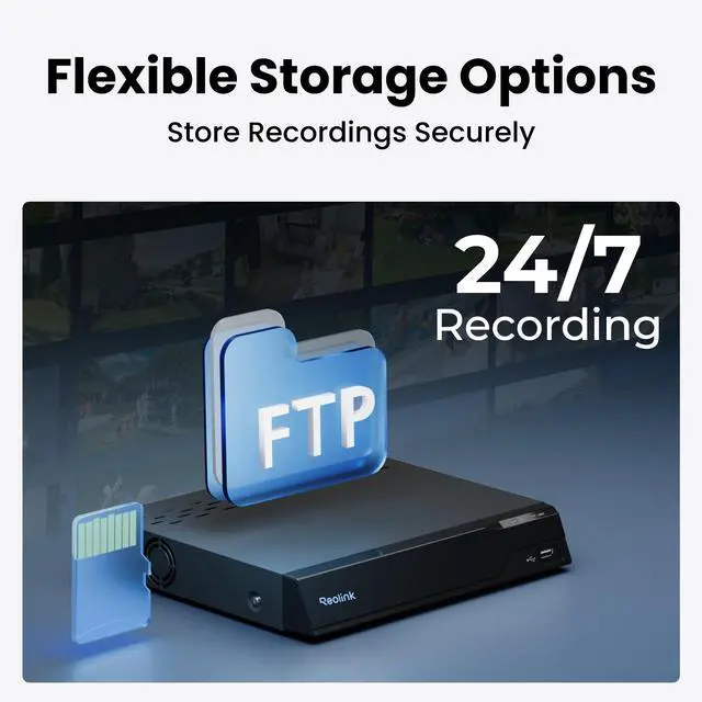 Alt view image 7 of 7 - Reolink Duo 3V PoE 8K 16MP 180° Dual-Lens PoE IP Camera, IK10 Vandal-Proof, Person/Vehicle/Animal Detection, Spotlight Color Night Vision, IP67 Weatherproof