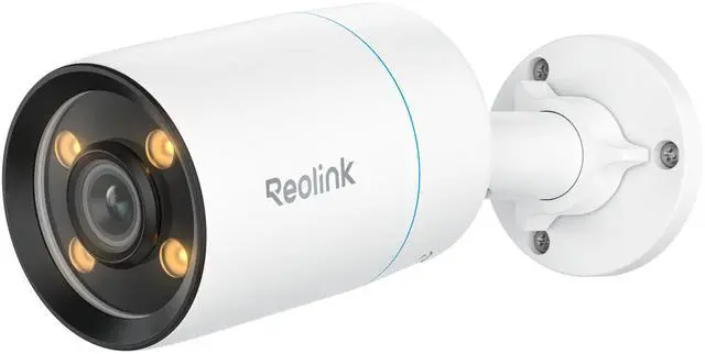 Main image of Reolink CX810 ColorX 4K 8MP PoE IP Camera 4K Ultra HDR Spotlight True Full-Color Night Vision F1.0 Super Aperture with Person/Vehicle/Animal Detection 2-Way Audio