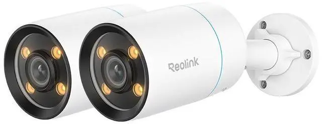 Main image of Reolink CX810 4K PoE Camera ColorX 4K HD Spotlight Full Color Night Vision F1 Super Aperture 1/1.8" sensor with 2-Way Audio, Person/Vehicle/Animal Detection IP67 Weatherproof IP Security Camera