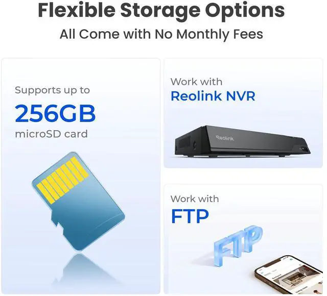 Alt view image 7 of 7 - REOLINK RLC-1240A 2pcs First 12MP Vandalproof PoE Security Camera,145° Wide Viewing Angle, Featuring Color Night Vision, Two-Way Audio, Smart Person/Vehicle/Animal Detection, IP67 Weatherproof