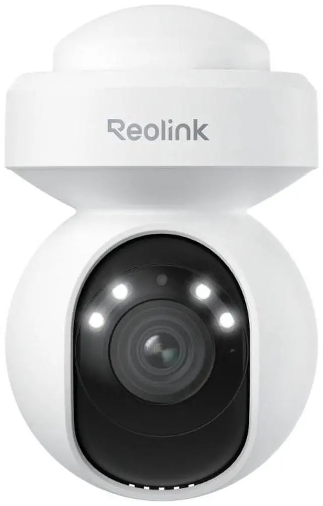 Main image of Reolink 4K UHD WiFi 6 Camera, 3X Optical Zoom, Auto Tracking, Light&Siren 2-Way Alarms, Color Night Vision E1 Outdoor Pro