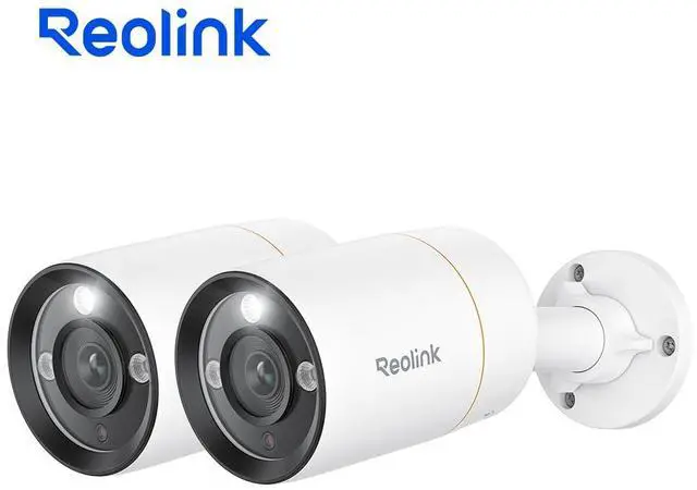Main image of Reolink RLC-1212A-2Pack 12MP Ultra HD PoE Outdoor Security Camera, Color Night Vision, Human/Vehicle Detection, Two Way Talk, Timelapse, Work with Smart Home Support Micro SD Card(Max.256G)/NVR/FTP