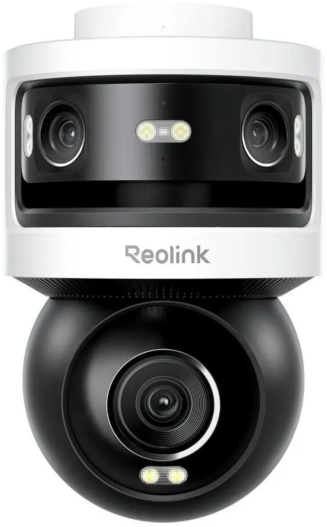 Main image of Reolink OMVI 3i PoE 10MP 4K 360° All-in-one Triple-Lens 180° Panoramic Pan-Tilt Security Camera, SyncTrack with Auto Framing & Auto Tracking Local AI Video Search
