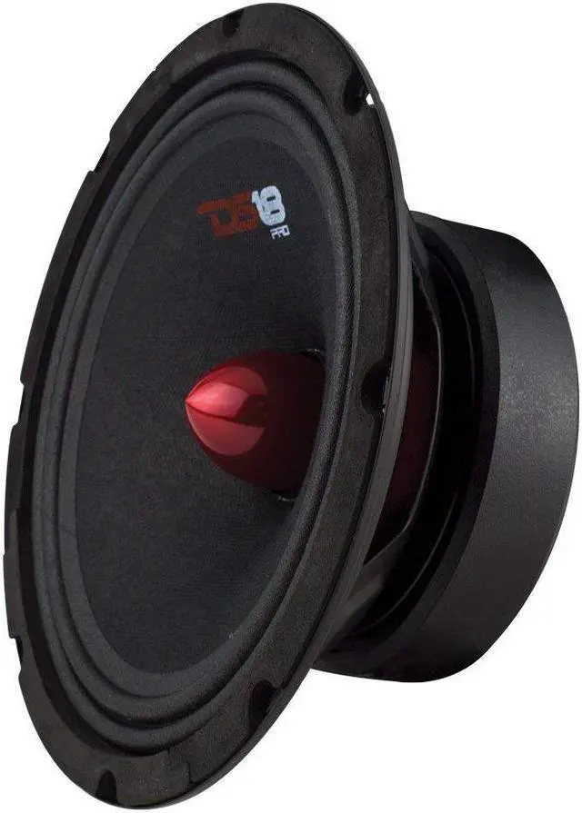 Alt view image 3 of 9 - DS18 PRO-GM8B 8-Inch Bullet Midrange Loud Speaker 8-Ohms - 580 Watts Max, 190 Watts Rms - 1 Speaker