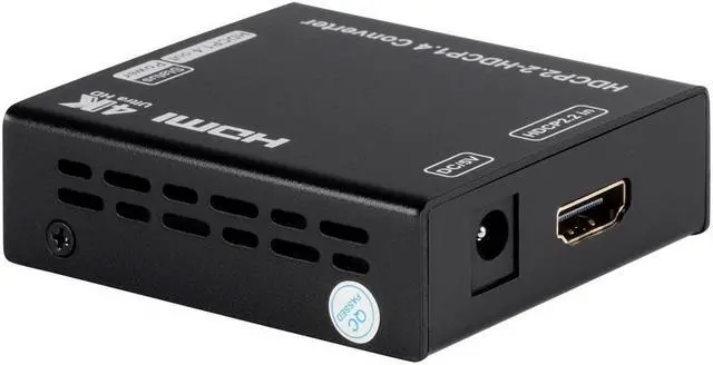 Alt view image 15 of 20 - Monoprice Blackbird 4K Pro HDCP Converter 2.2 to 1.4 | Supports 4K@60Hz and Deep Color