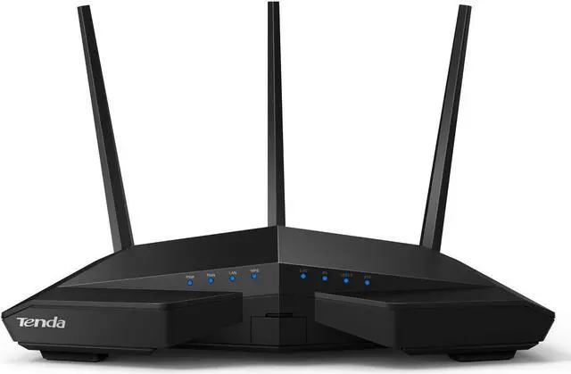 Alt view image 9 of 14 - Tenda AC18 AC1900 Smart Dual-Band Gigabit Wi-Fi Router