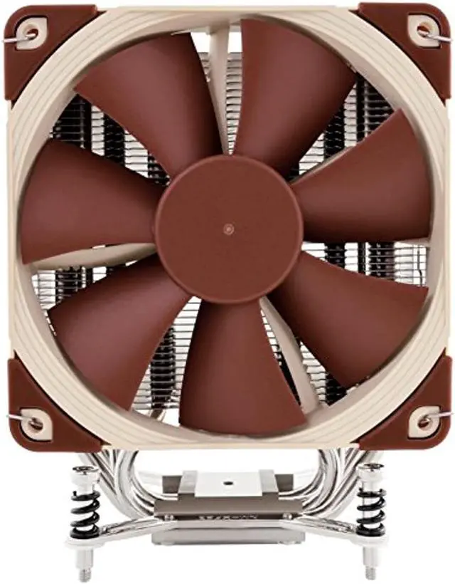Alt view image 2 of 3 - Noctua NH-U12DX i4, Premium CPU Cooler for Intel Xeon LGA20xx (Brown)
