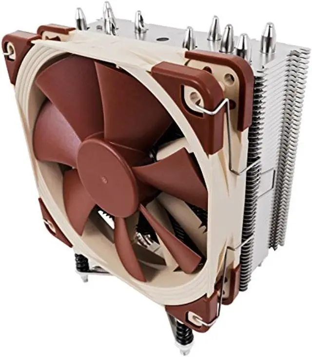 Alt view image 3 of 3 - Noctua NH-U12DX i4, Premium CPU Cooler for Intel Xeon LGA20xx (Brown)