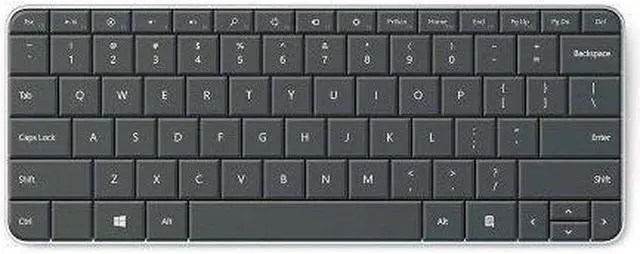 Main image of Microsoft Wedge Mobile Keyboard