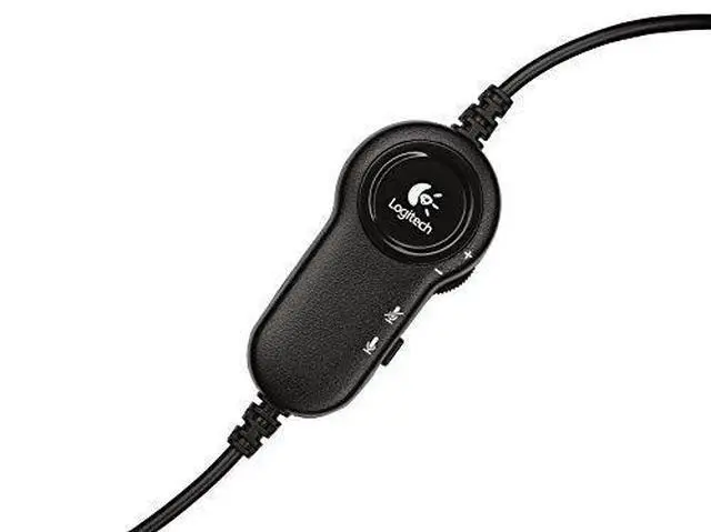 Alt view image 6 of 7 - Logitech 3.5 mm Analog Stereo Headset H151 with Boom Microphone - Black