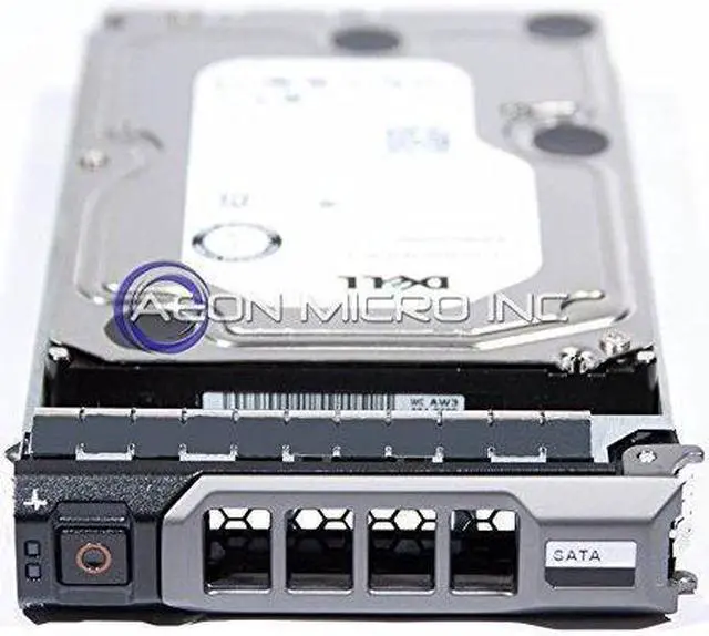 Main image of 2MJ55 - DELL ENTERPRISE CLASS 4TB 7.2K SATA 3.5" 6Gb/s HARD DRIVE W/TRAY X968D