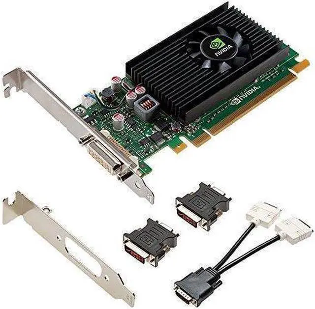 Alt view image 4 of 6 - PNY NVIDIA Quadro NVS 315 1GB DDR3 DMS-59 Low Profile PCI-Express Video Card (VCNVS315DVI-PB)