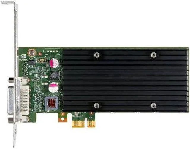 Alt view image 2 of 2 - NVIDIA NVS 300 by PNY 512MB GDDR3 PCI Express Gen 2 x1 DMS-59 to Dual DVI-I SL or VGA Profesional Business Graphics Board, VCNVS300X1-PB