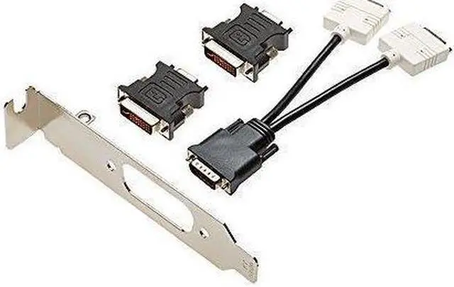 Alt view image 5 of 6 - PNY NVIDIA Quadro NVS 315 1GB DDR3 DMS-59 Low Profile PCI-Express Video Card (VCNVS315DVI-PB)